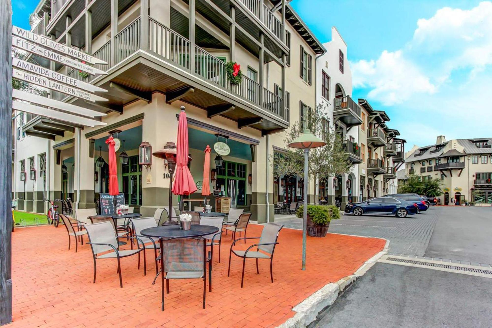 Sunsets At Rosemary Carriage House Vila Rosemary Beach Exterior foto