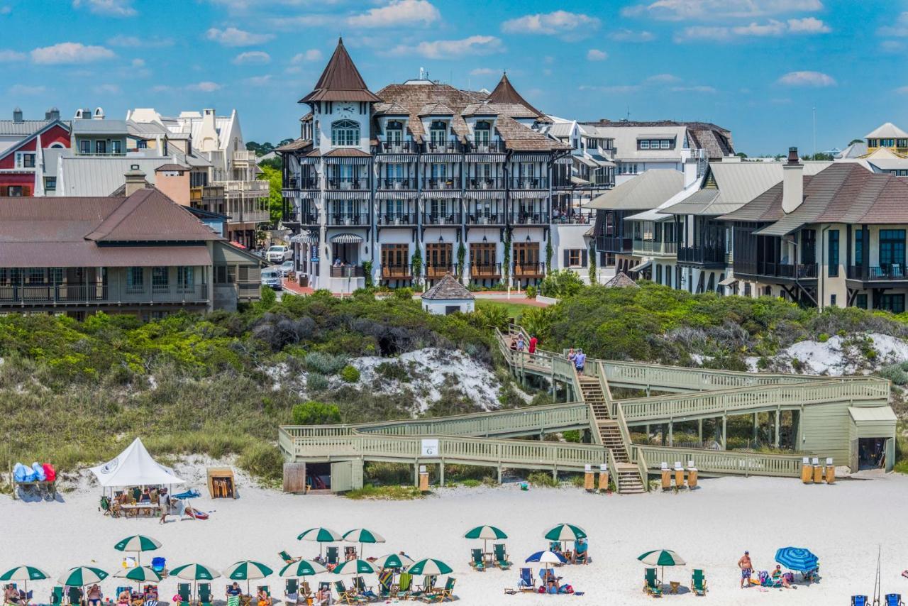 Sunsets At Rosemary Carriage House Vila Rosemary Beach Exterior foto